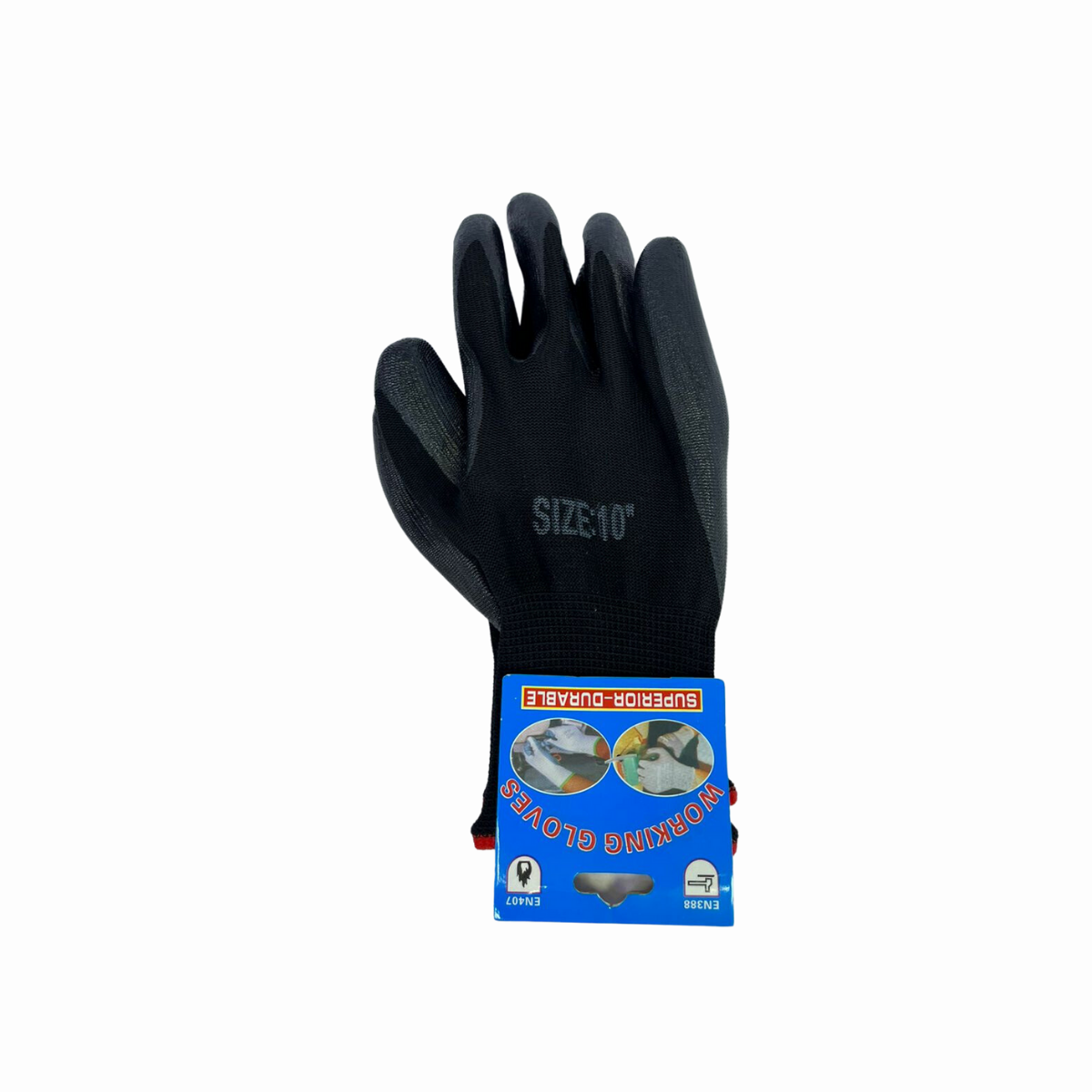 GUANTE NEGRO NITRILO DL-19293 GUANTE NEGRO NITRILO DL-19293